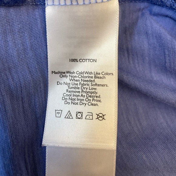 Eddie Bauer solid essential tank top womens bra coverage scoop neck size small - Picture 6 of 6